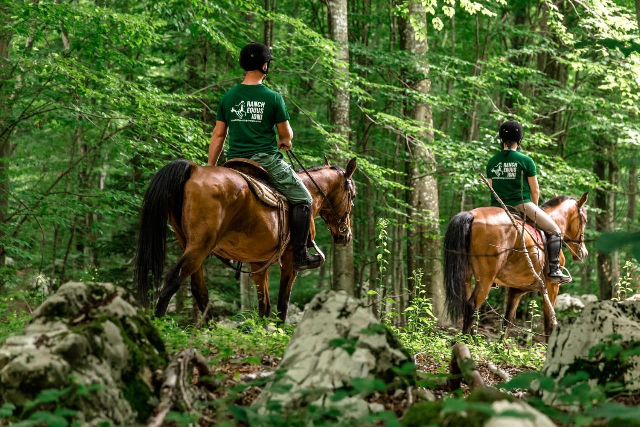 Mobile Homes Camping Plitvice 스몰리야나크 외부 사진