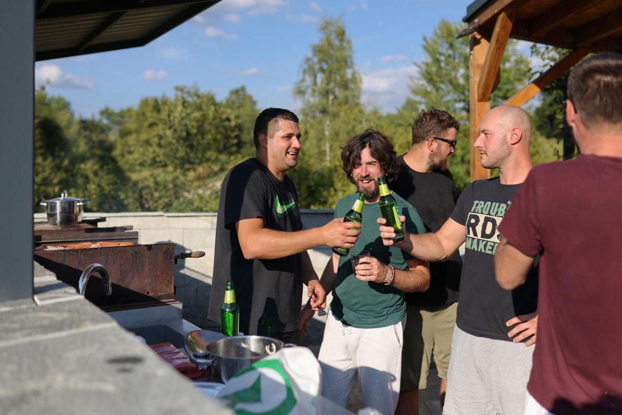 Mobile Homes Camping Plitvice 스몰리야나크 외부 사진