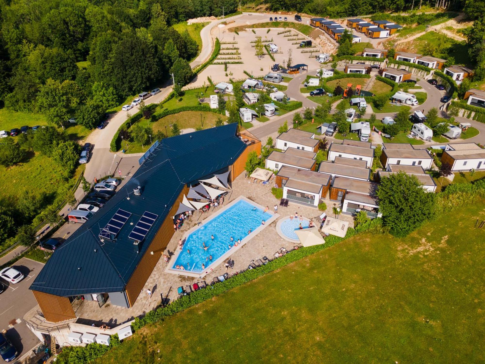 Mobile Homes Camping Plitvice 스몰리야나크 외부 사진