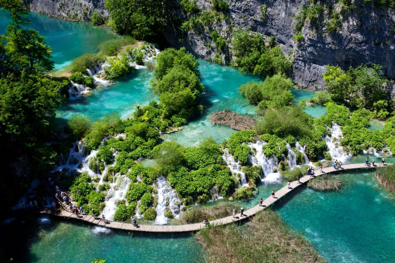 Mobile Homes Camping Plitvice 스몰리야나크 외부 사진